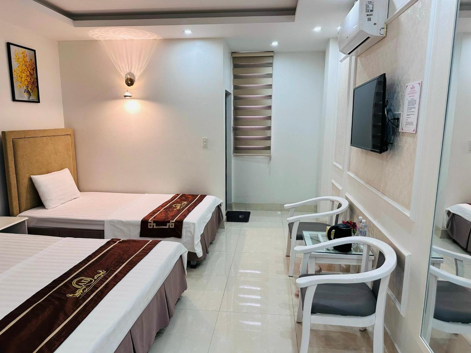 Bed and Breakfast Nha Nghi Anh Dung Халонг Экстерьер фото